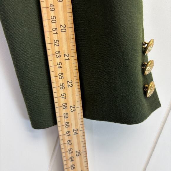 Vintage Talbots Womens Academia Preppy Pleated 3pc Wool Suit Size 8 Schoolgirl - Picture 10 of 15